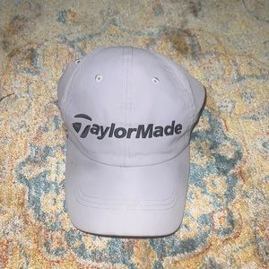 Mens gray TaylorMade hat